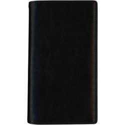 ハンディピック専用手帳カバー LARGE 本革 黒 C7060
