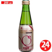 スパークリングアップル 200ml瓶×24本