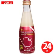 スパークリングアップル マイルド 200ml瓶×24本
