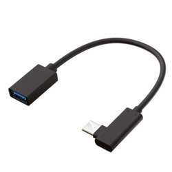 USB Type-C ホストケーブル L型 池尻3丁目‐そこ曲がって‐ AR-CHOS150L