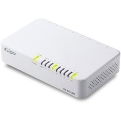 ヨドバシ.com - エレコム ELECOM スイッチングハブ LAN ハブ 8