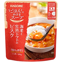 ごはんにかけるスープ 海老と完熟トマトのビスク 180g