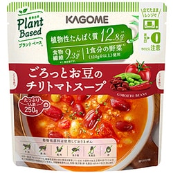 ごろっとお豆のチリトマトスープ 250g