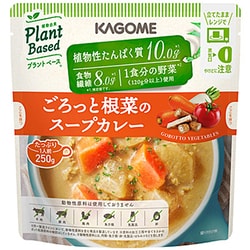 ごろっと根菜のスープカレー 250g