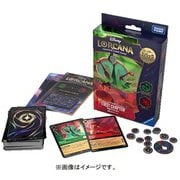 ディズニー・ロルカナ・TCG 日本語版 構築済みデッキ THE FIRST CHAPTER 物語のはじまり エメラルド・ルビー [トレーディングカード]