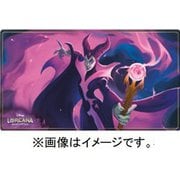 ディズニー・ロルカナ・TCG 日本語版 公式プレイマット マレフィセント 竜視眈々 [トレーディングカード用品]