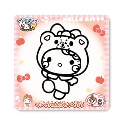 KT1214 マジックねんど おともだちきぐるみ ハローキティ