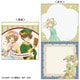CA-MP001 カードキャプターさくら スクエアメモ帳 さくら＆小狼