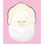 PT0059-B つぶらな瞳のなまがき おくるみ ボールチェーンマスコット ベビーなまがき（すや）