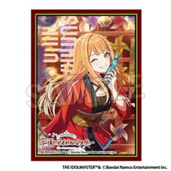 学園アイドルマスター イラストスリーブNT Tame-Lie-One-Step '24祭 紫雲清夏 [トレーディングカード用品]