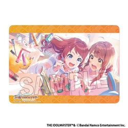学園アイドルマスター イラストプレイマットNT お姉ちゃんに任せなさい！ [トレーディングカード用品]