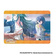 学園アイドルマスター イラストプレイマットNT また、あんなに無理をして [トレーディングカード用品]