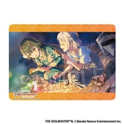 学園アイドルマスター イラストプレイマットNT 花火、やりませんか・・・・・・？ [トレーディングカード用品]
