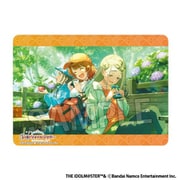 学園アイドルマスター イラストプレイマットNT 新たな挑戦の成功ですわ！ [トレーディングカード用品]