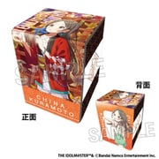 学園アイドルマスター イラスト合皮製デッキケースNT Wonder Scale '24祭 倉本千奈 [トレーディングカード用品]
