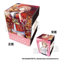 学園アイドルマスター イラスト　スリーブ　デッキケース　　姫崎莉波 グッズ-カードケース】学園アイドルマスター イラストスリーブ