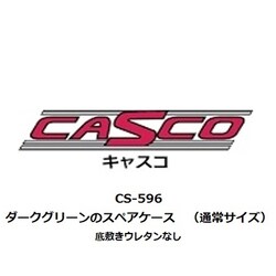 CS-596 スペアケース 通常サイズ ダークグリーン / グレー [鉄道模型用品]