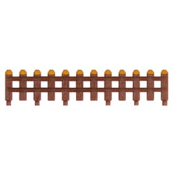 NA-83 鉄路柵 6枚入 [鉄道模型用レイアウト用品]