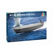 IT5623 1/35 WW.II イタリア軍 MTM型爆装艇 クルーフィギュア 3体付属 [組立式プラスチックモデル]