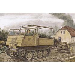 1/35 WW.II ドイツ軍 RSO/3 & 5cm Pak38 対戦車砲 マジック