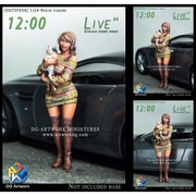 DG75F034 1/24 LIVE24 - 12:00 [組立式プラスチックモデル]