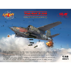 48321 1/48 アメリカ陸軍航空隊 第322爆撃隊 B-26B Flak-Bait [組立式プラスチックモデル]