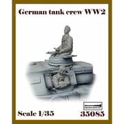 AR35085 1/35 WWII ドイツ 冬季装備の戦車兵セット 2体入 [組立式プラスチックモデル]