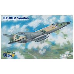 Amazon | バロム 1/144 アメリカ マクドネルRF-101Cヴードゥー