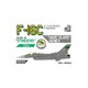 RMA D144004 1/144 F-16C ブロック42 オハイオ空軍州兵 “スティンガーズ” ハブグラス塗装 パート2 デカール [プラモデル用品]
