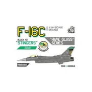 RMA D144004 1/144 F-16C ブロック42 オハイオ空軍州兵 “スティンガーズ” ハブグラス塗装 パート2 デカール [プラモデル用品]