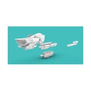 RMA144079 1/144 F-16 後期型インテーク w/AN/ALE-50・AN/ASQ-213 HARMポッド・スナイパー照準ポッド・ALQ-131・ALQ-184 （レベル用） [プラモデル用パーツ]