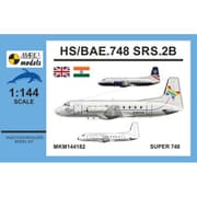 MKM144182 1/144 HS/BAe.748 SRS.2B “スーパー748” [組立式プラスチックモデル]