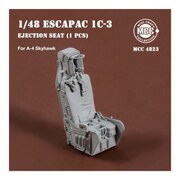 MCC4823 1/48 A-4 スカイホーク用 ESCAPAC1C-3 射出座席 1個入 [プラモデル用パーツ]