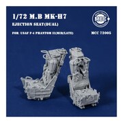MCC72005 1/72 米空軍 F-4 ファントム II中/後期型用 M.B MK.H7 射出座席 2個入 [プラモデル用パーツ]