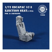 MCC72006 1/72 A-4 スカイホーク用 ESCAPAC1C-3 射出座席 1個入 [プラモデル用パーツ]
