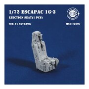MCC72007 1/72 A-4 スカイホーク用 ESCAPAC1G-3 射出座席 1個入 [プラモデル用パーツ]