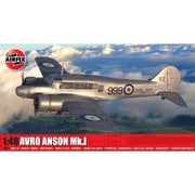 X-9191A 1/48 アブロ アンソン Mk.1 [組立式プラスチックモデル]