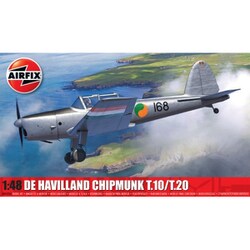 X-4105A 1/48 デ ハビランド チップマンク T.10/T.20 [組立式プラスチックモデル]