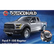 QB6053 クイックビルド フォード F-150 ラプター グレー [組立式プラスチックモデル]