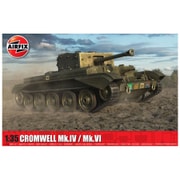 X1384 1/35 巡航戦車クロムウェル Mk.IV/MK.VI [組立式プラスチックモデル]