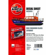X65005 1/72 英国王立国家救命船協会 救命艇用デカールセット [プラモデル用品]