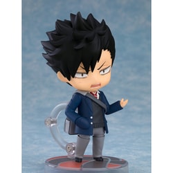 ハイキュー!! ねんどろいど フィギュア 黒尾鉄朗 2点セット ねんどろいど ハイキュー！！ 黒尾鉄朗 制服Ver.[オランジュ