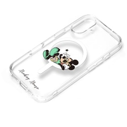 PG-D24AMGPT01MKY [iPhone 16用 MagSafe対応 ハイブリッドケース ミッキーマウス]