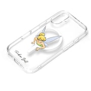 PG-D24AMGPT02TNK [iPhone 16用 MagSafe対応 ハイブリッドケース ティンカー・ベル]
