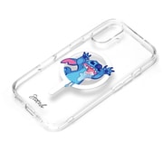 PG-D24AMGPT03STI [iPhone 16用 MagSafe対応 ハイブリッドケース スティッチ]