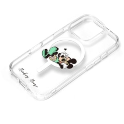 PG-D24BMGPT01MKY [iPhone 16 Pro用 MagSafe対応 ハイブリッドケース ミッキーマウス]