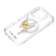 PG-D24BMGPT02TNK [iPhone 16 Pro用 MagSafe対応 ハイブリッドケース ティンカー・ベル]
