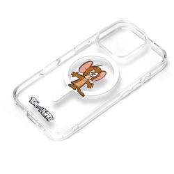 PG-W24BMGPT01JER [iPhone 16 Pro用 MagSafe対応 ハイブリッドケース ジェリー]