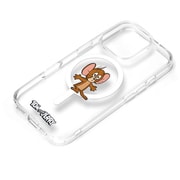 PG-W24BMGPT01JER [iPhone 16 Pro用 MagSafe対応 ハイブリッドケース ジェリー]