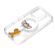 PG-W24BMGPT02TAJ [iPhone 16 Pro用 MagSafe対応 ハイブリッドケース トムとジェリー]